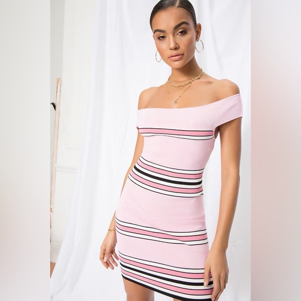 Superdown Harmony Knit Dress